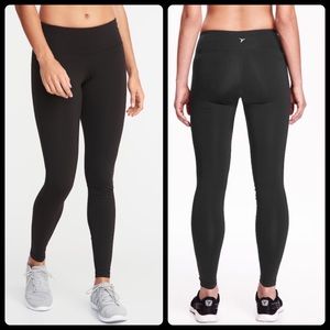 OLD NAVY Mid-Rise Compression Leggings. NWT